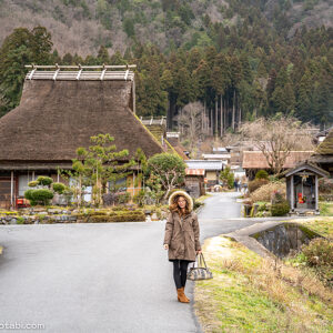 美山・かやぶきの里の行き方・アクセス-京都の小さな白川郷みたいな場所